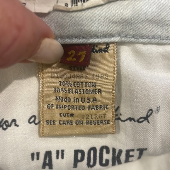 7 for All Mankind A-POCKET Flare Leg Jeans Denim NEW - Picture 7 of 11